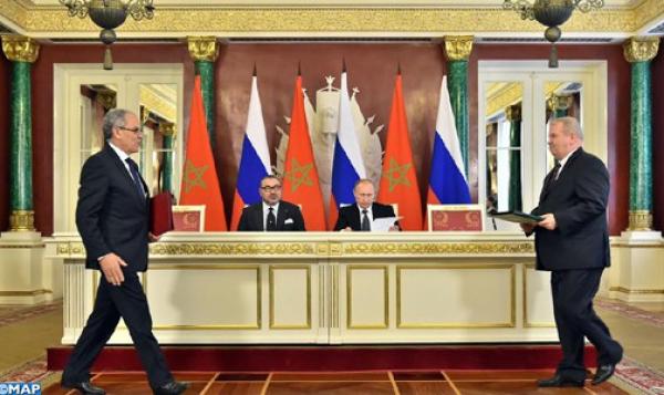 الملك يفرض على السفن الروسية في المياه المغربية تشغيل البحارة المغاربة