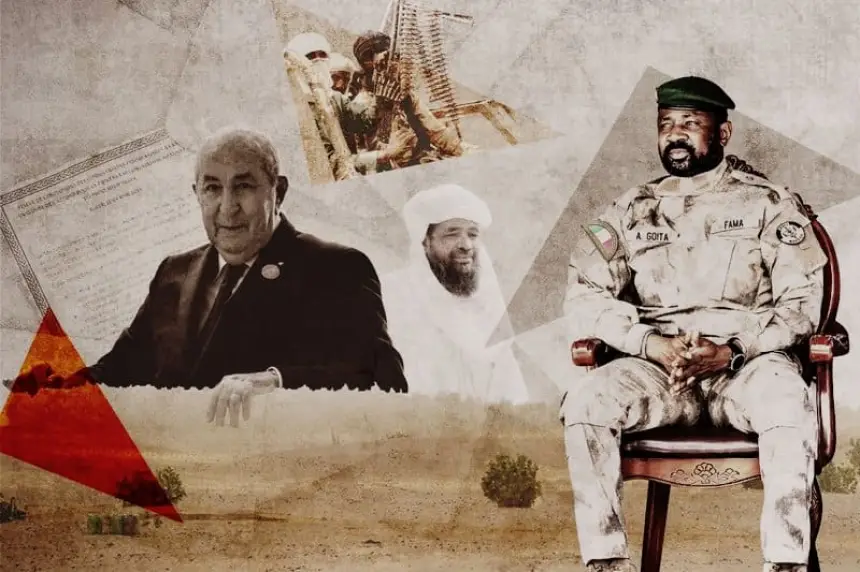 وثيقة استخباراتية تفضح تورط الجزائر في تمويل وتسليح جماعات مسلحة لزعزعة استقرار مالي