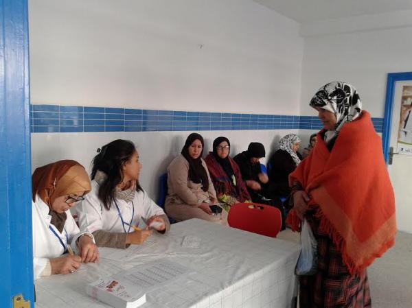 تطوان : قافلة طبية مجانية للكشف المبكر عن سرطان الثدي و عنق الرحم