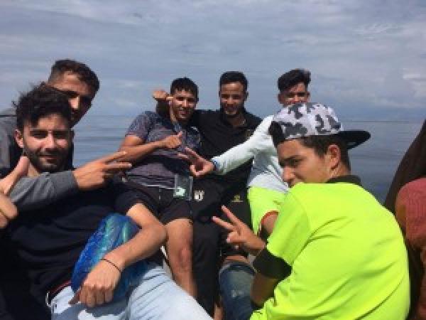 رحلة الموت التي نقلت ناشطا حراك الريف والمعتقلان السابقان "العنابي" لإسبانيا