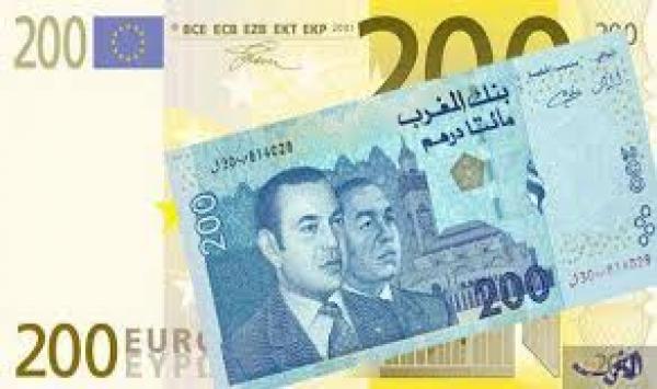 اليورو يواصل تحليقه في السوق السوداء المغربية بسبب المضاربين ، وهذا هو سعره حاليا