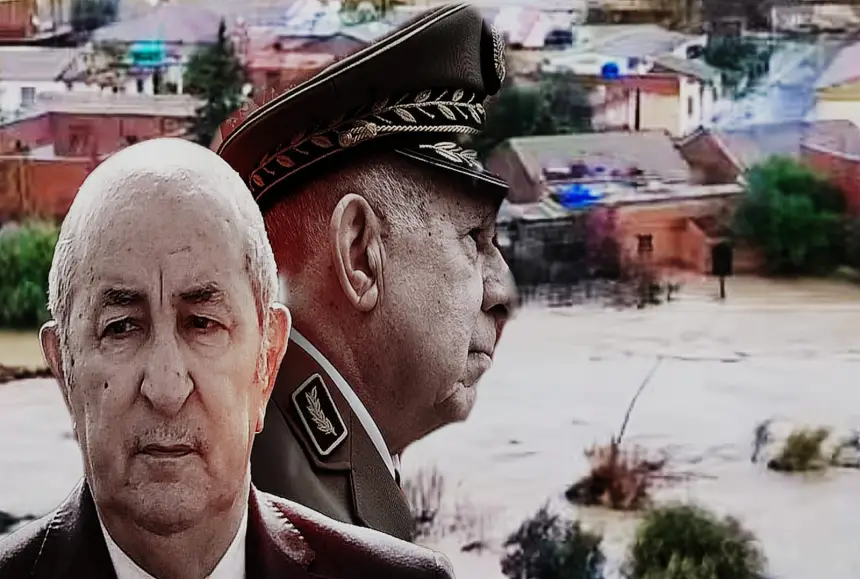 بين كفاءة الجار وعجز النظام..فيضانات الجزائر تضع "الكابرانات" في مواجهة غضب الشعب(فيديو)