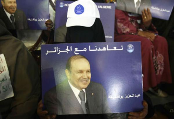 أربعة منافسين عاجزين عن هزم 'المرشح الشبح' لرئاسة الجزائر