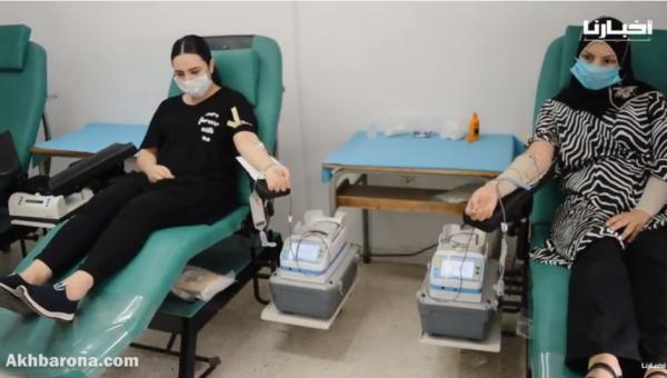 الشبيبة الاتحادية بتطوان تنخرط في حملة التبرع بالدم