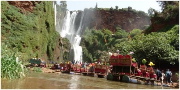 رحلة ترفيهية تنتهي بغرق شاب بشلالات "أوزود" ضواحي أزيلال