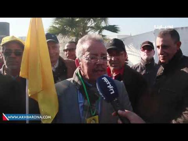 رجال التعليم يتوعدون العثماني بالمزيد من الاحتجاجات خلال 2019