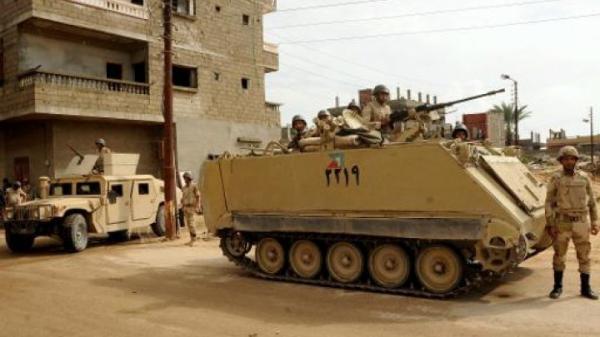 مقتل 7 جنود مصريين و59 مسلحا في معارك بسيناء