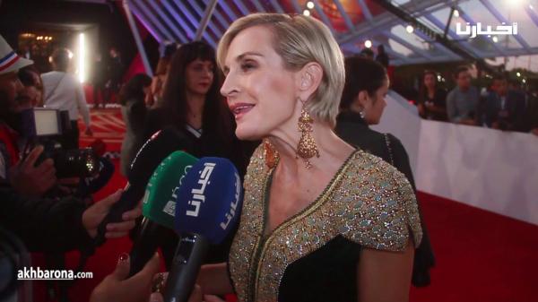 "ميليتا توسكان" مستشارة مولاي رشيد تتحدث عن مهرجان الفيلم الدولي بمراكش