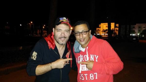 نهاية الحرب الكلامية بين الفنانين الداودي و الميلودي بعد تصالحهما