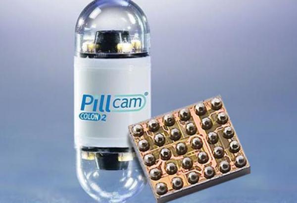 كاميرا بحجم حبة الدواء تلتقط سرطان القولون