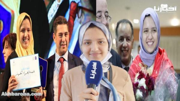 بطلة"تحدي القراءة العربي" تكشف سر تفوقها في امتحانات الباكلوريا وتقدم نصائح للمقبلين على الاستدراكية