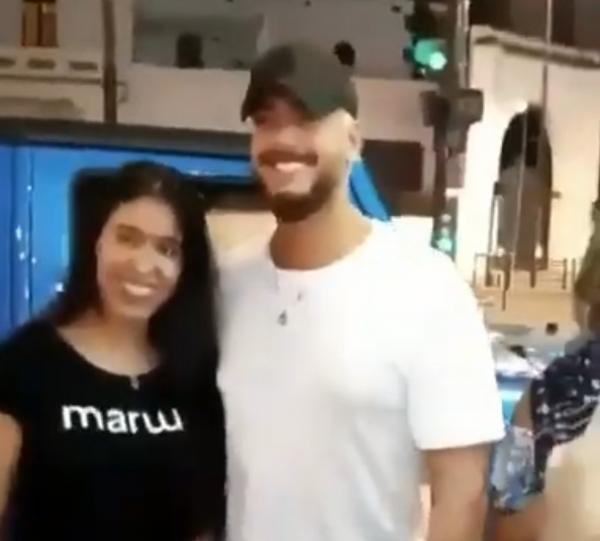 سعد لمجرد في الدار البيضاء