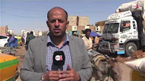 سوق المغرب وسط العاصمة نواكشوط أكبر أسواق الخضروات والفواكه بموريتانا