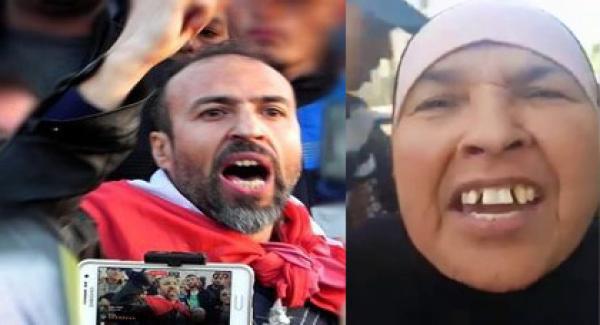 والدة أحد معتقلي الحراك يغمى عليها بالمحكمة..وتنقل للمستشفى
