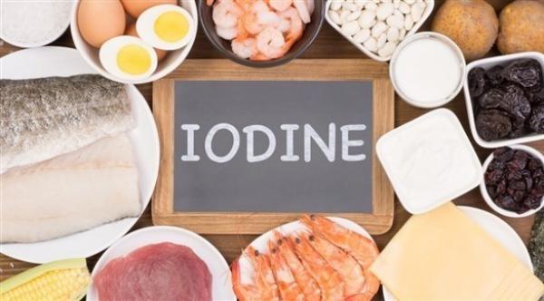 ما هي أعراض  نقص اليود في الجسم ؟