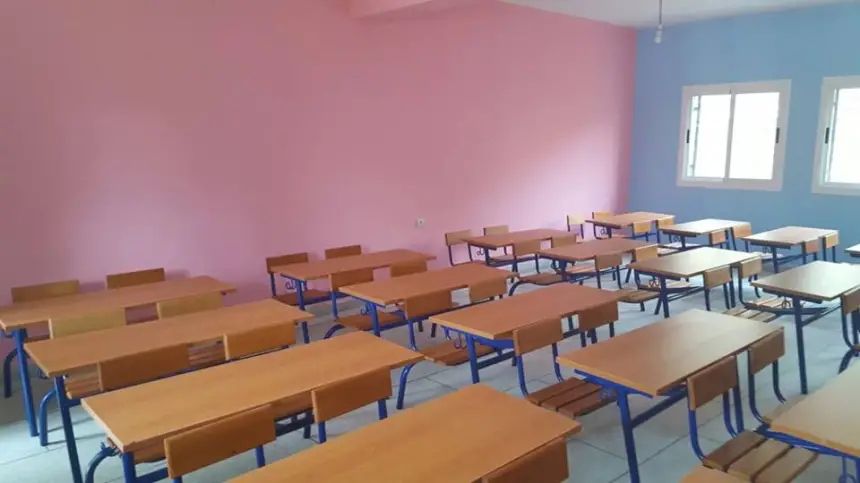 بلاغ هام من وزارة "التعليم" بخصوص  المؤسسات التعليمية التي توقفت بها الدراسة