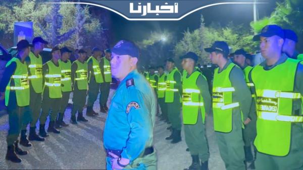 الدرك الملكي بتارودانت يستنفر عناصره للوقوف مع المتضررين من الزلزال