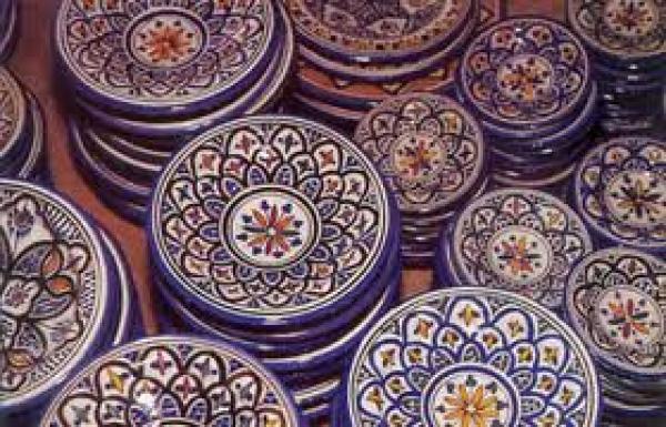 مراكش: افتتاح المعرض الوطني للفخار والخزف