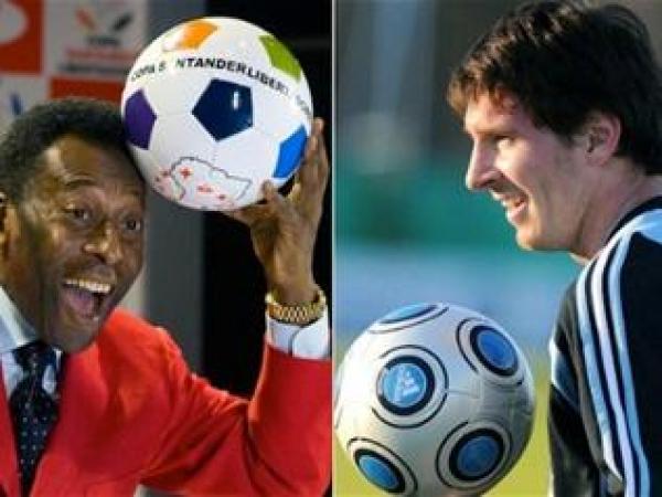 صحف الأرجنتين: ميسي أصاب بيليه بداء الصمت