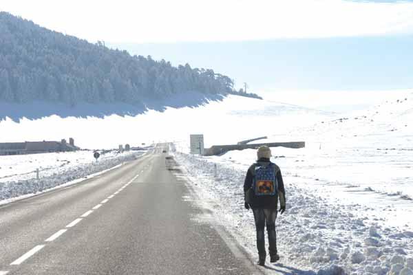 تربيعين.. قرية أطلسية من برد وثلج وعزلة قاتلة 