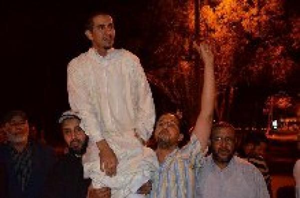 تبرئة عضو جماعة العدل والإحسان الحاج العربي العوكاز