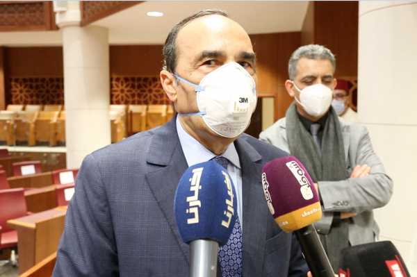 الحبيب المالكي يفحم الجزائر برد قوي بعد مراسلة برلمانييه الغريبة الموجهة إلى الرئيس الأمريكي