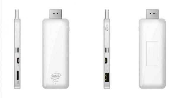 إنتل تطلق جهاز كمبيوتر بحجم ذاكرة فلاش