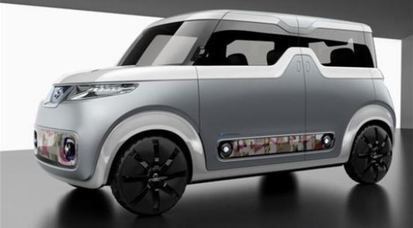 بالصور: نيسان تكشف قريباً عن سيارة ثورية بمحتوى رقمي