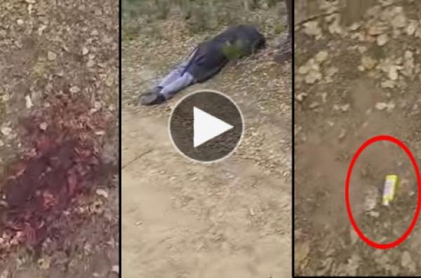 أول فيديو للدركي ” الجدارمي ” الذي تعرض للذبح ببن سليمان