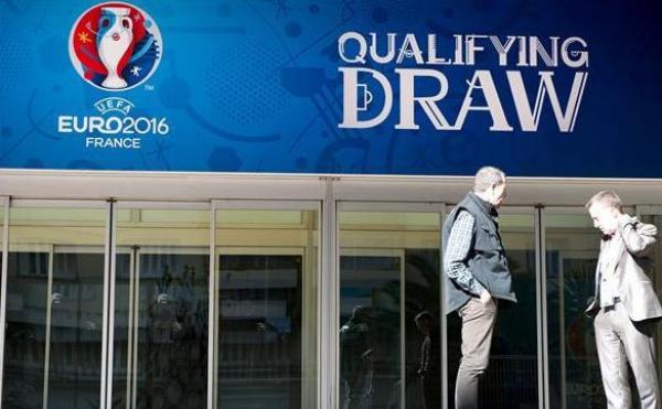 نتائج قرعة تصفيات كأس الأمم الأوروبية 2016