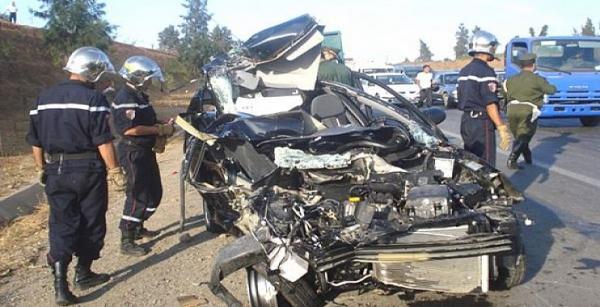 كسيدة خايبة..مصرع شاب وإصابة آخرين بجروح في حادثة سير مروعة ضواحي سطات