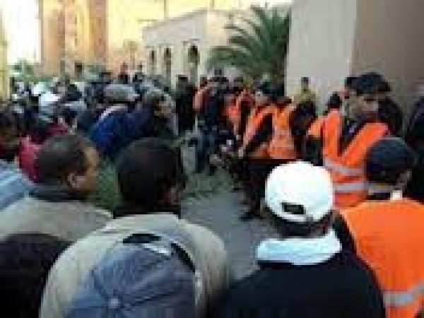 طرد أزيد من 100 عامل من فندق أميتيس كرم وفندق كرم  بورزازات...... واعتصام ليلي للمطرودين