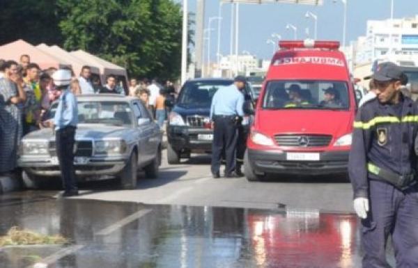 مصرع شخص وإصابة سبعة آخرين بجراح في حادثة سير قرب القنيطرة