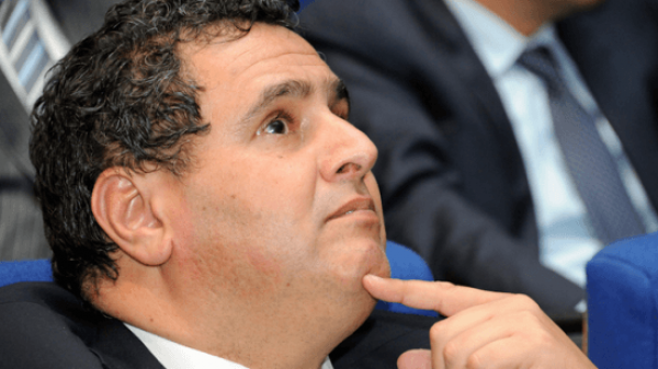 عزيز أخنوش رئيس الحكومة المغربية