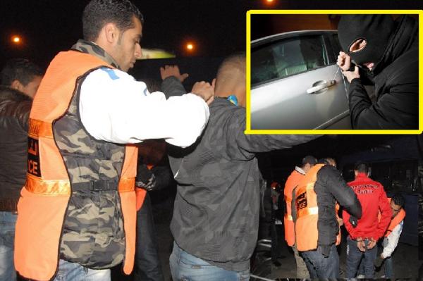 أكادير: اعتقال بلجيكي متورط في سرقة محتويات السيارات... وهذه حصيلة تدخلات أمس