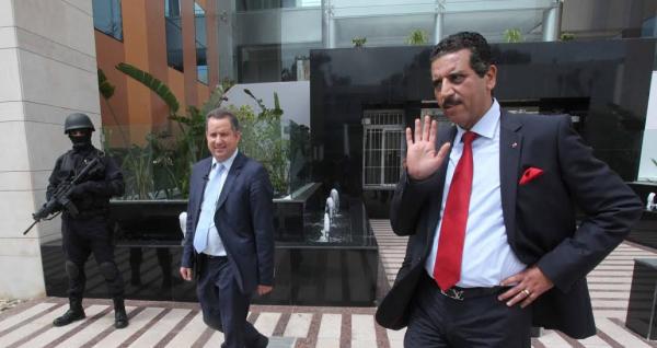 "الخيام" يهاجم الأمن الفرنسي ويوجه له انتقادات شديدة اللهجة