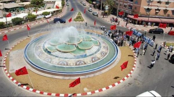 مدينة العيون المغربية