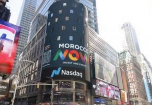 عرض إشهار حول "المغرب الآن" في أشهر شارع بالولايات المتحدة الأمريكية