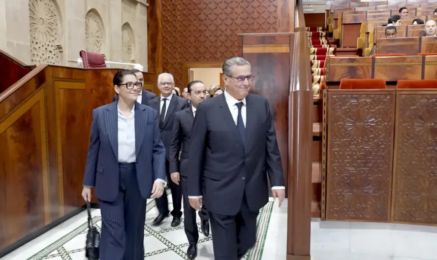 وصول الأمناء العامون للأغلبية لتقديم الحصيلة الحكومية بالبرلمان