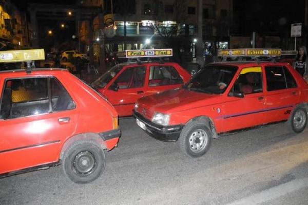 أمن خريبكة يوقف متهمين بسرقة طاكسيات صغيرة