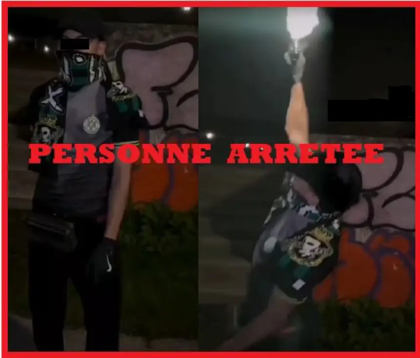 بسبب "فيديو المقذوفات".. الأمن يلاحق "محسوباً" على فصيل كروي بالبيضاء