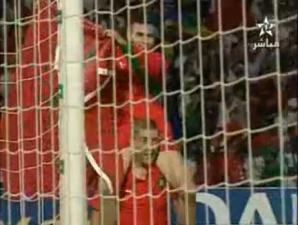 فرحة الأسود و الجماهير بعد الانتصار