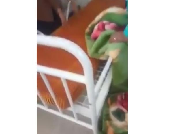 شاهد الوضعية المتردية بقسم الولادة بالمستشفى الاقليمي لخريبكة