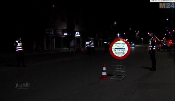 السلطات المحلية بمراكش تكثف من عمليات التحسيس بخطورة تفشي كوفيد-19