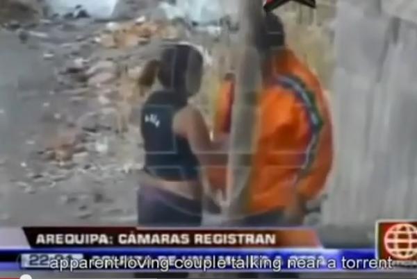 شاهد: انتقام امرأة امسكت زوجها وعشيقته متلبسان