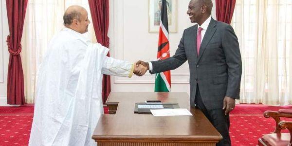 أموال الشعب الجزائري تنجح في إرغام الرئيس الكيني على التراجع عن طرد البوليساريو من البلاد