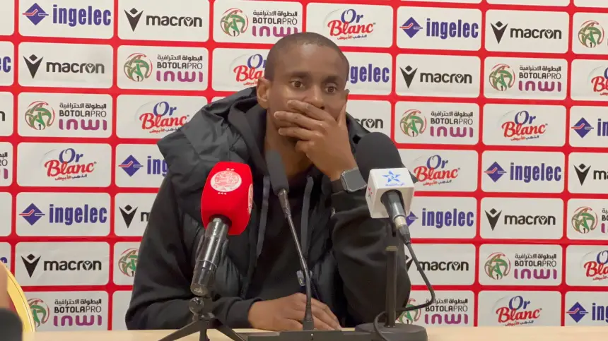 موكوينا يتحدث عن تجاوز عقبة الفتح في كأس العرش