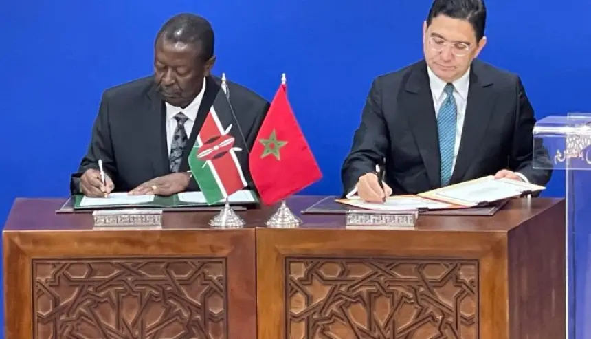 تدشين صفحة جديدة في العلاقات المغربية الكينية