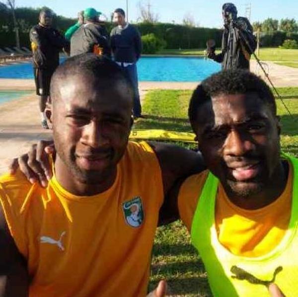 الأخوان توري يغادران معسكر كوت ديفوار بعد وفاة شقيقهما