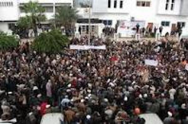 إضراب إقليمي لمدة 48 ساعة للشغيلة التعليمية بالحوز